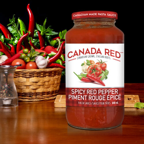 Canada Red Spicy Red Pepper Pasta Sauce