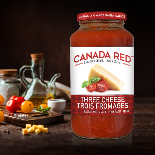 Canada Red 3-Cheese Pasta Sauce