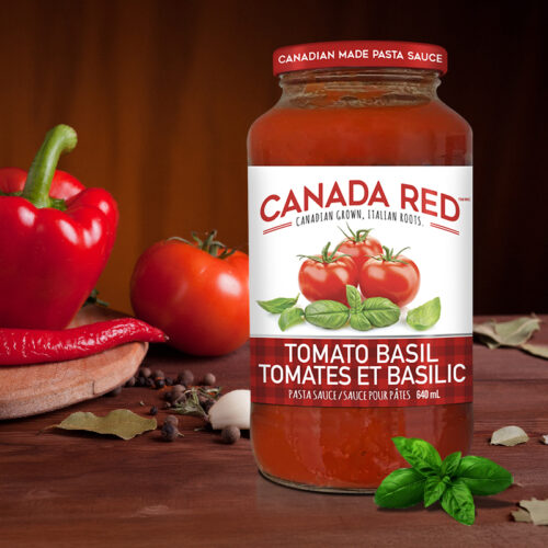 Canada Red Tomato Basil Pasta Sauce