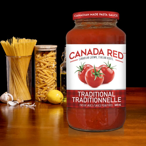 Canada Red Traditional Pasta Sauce